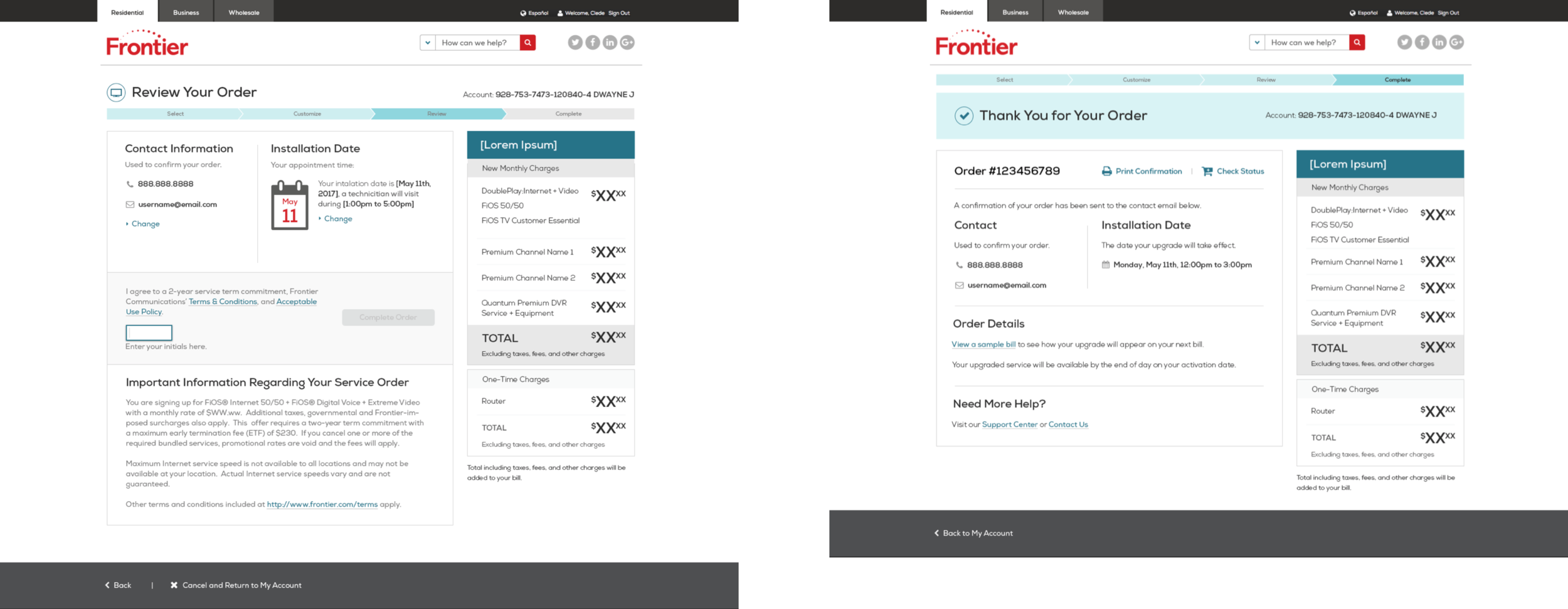 Frontier — Screen Explorations